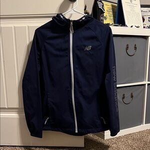 New Balance Dark Blue Raincoat